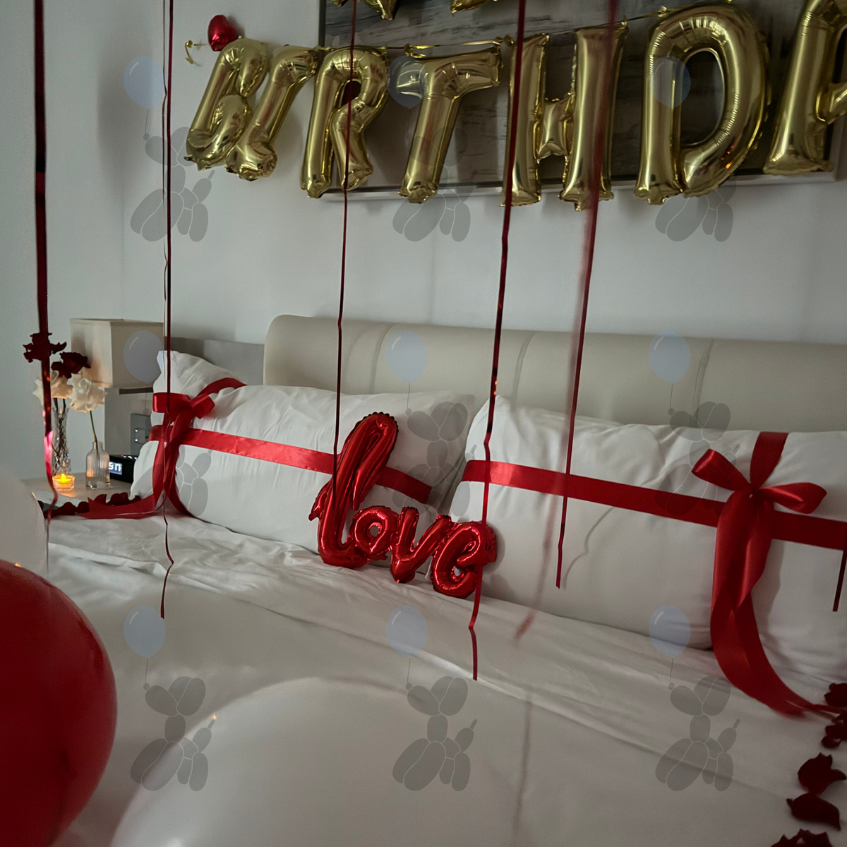 Birthday Room Decor