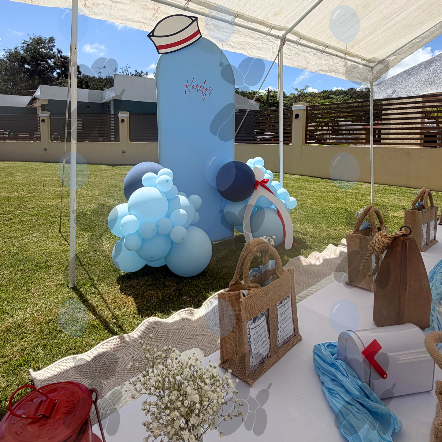 Ocean Theme Picnic