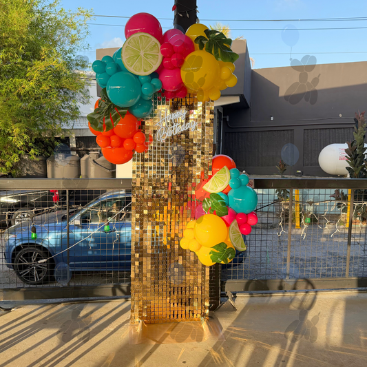 Lux POP – Tropical Vibes Birthday Decor