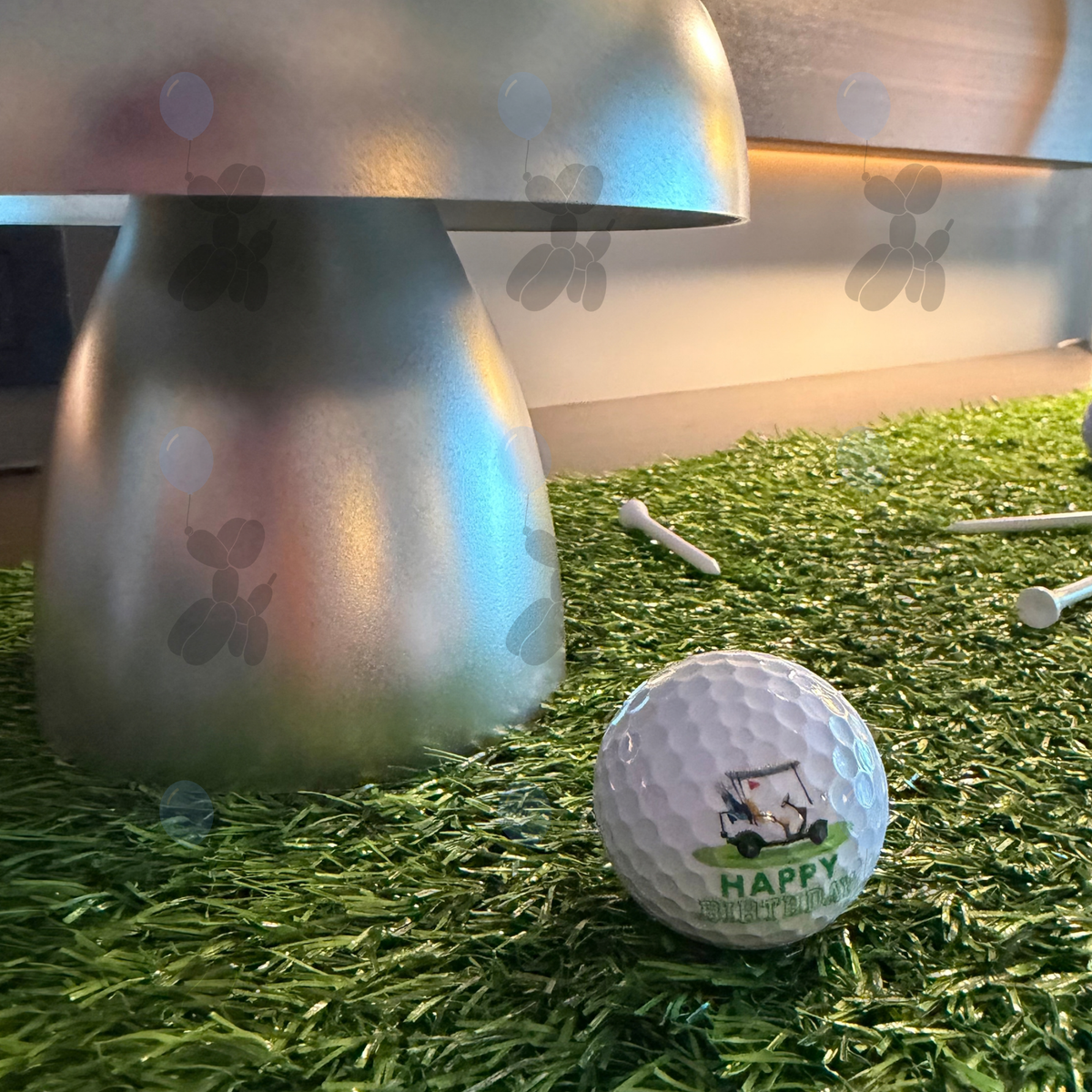 Golf Balloon Room Decor