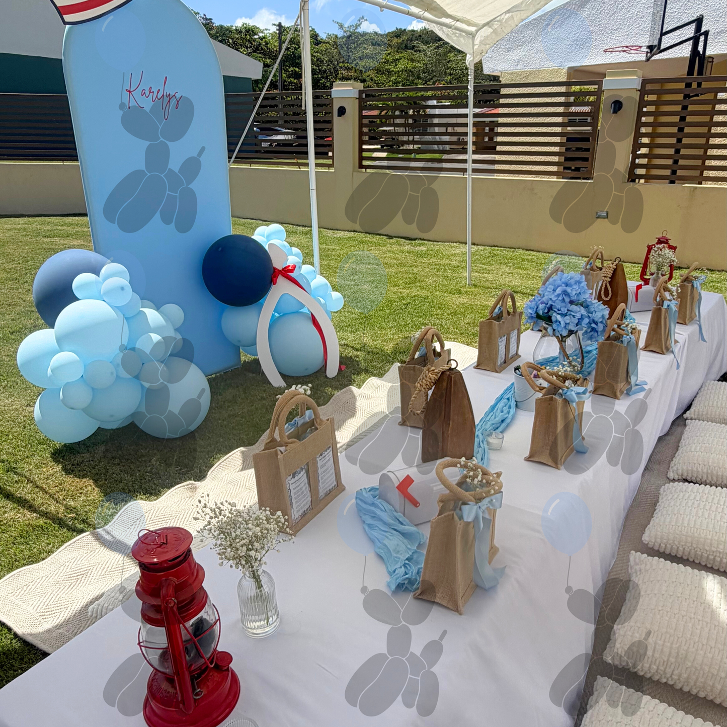 Ocean Theme Picnic