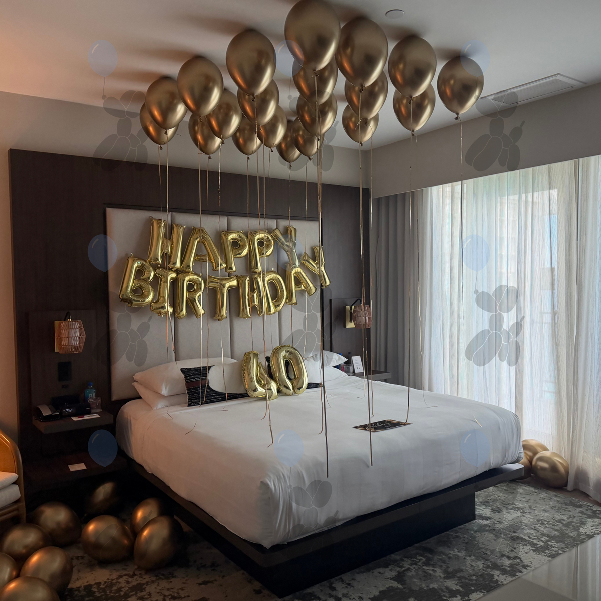 40th Birthday Room Decor