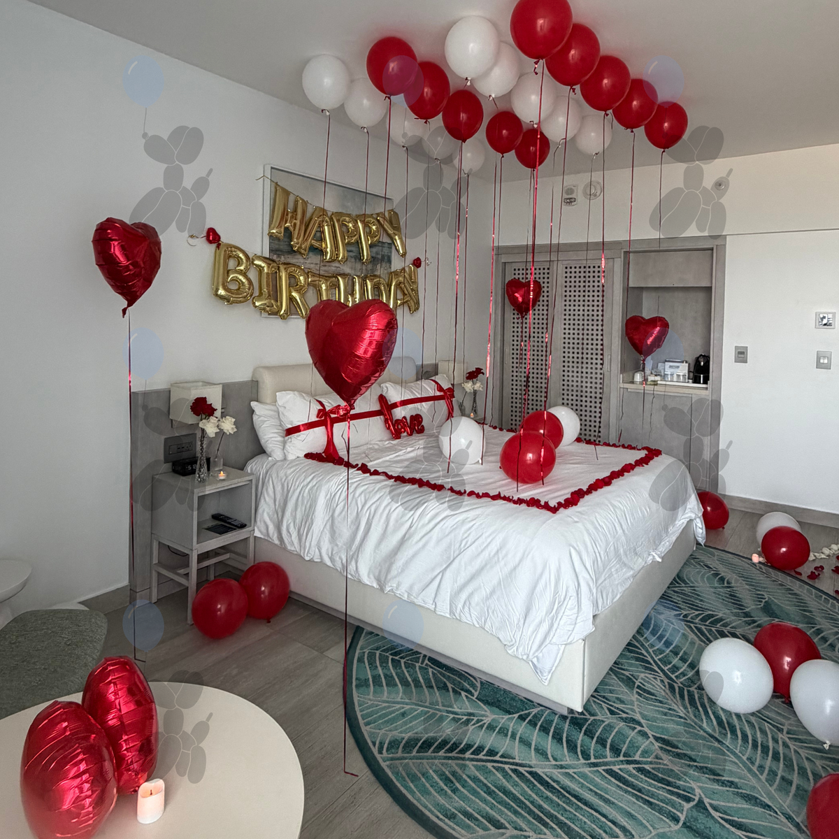 Birthday Room Decor