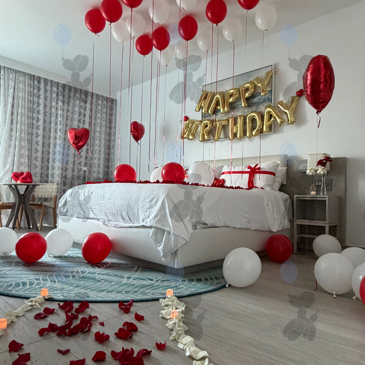 Birthday Room Decor