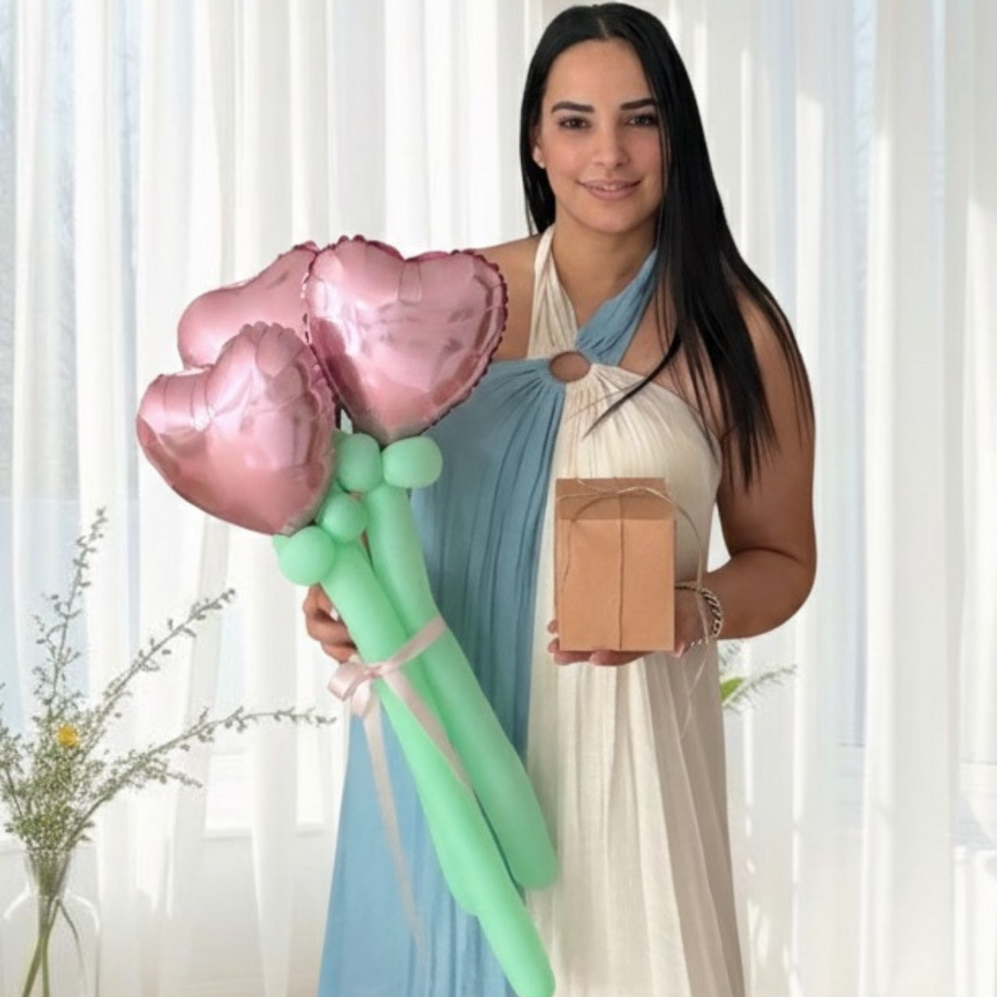 Pop Me of Love with Hearts Bouquet