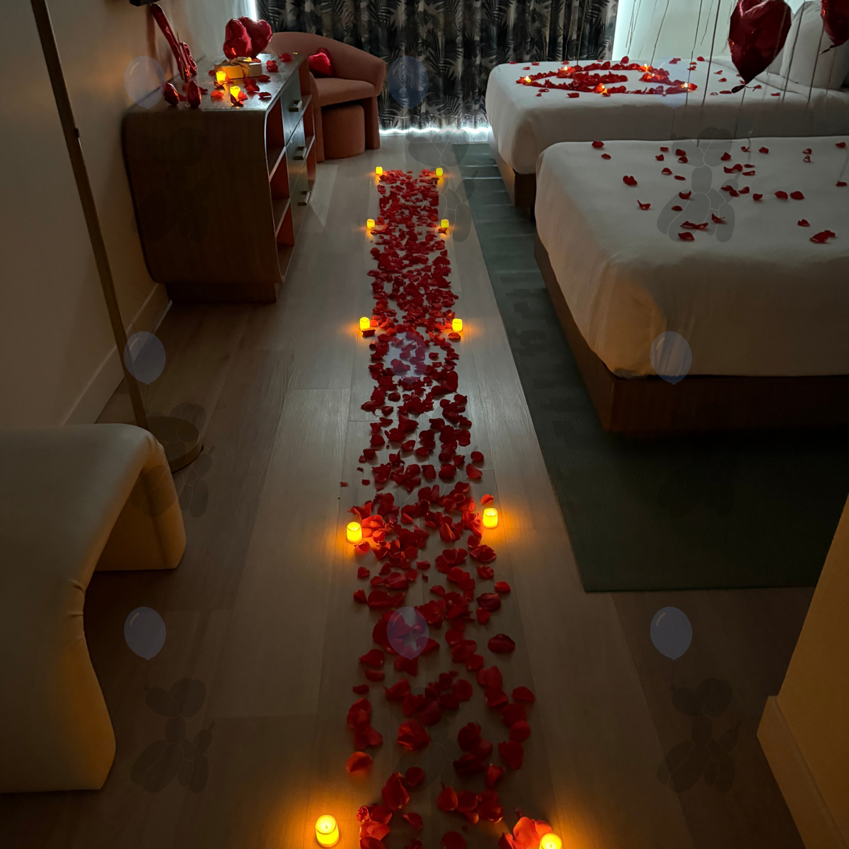 Te quiero -  Balloon Room Decor