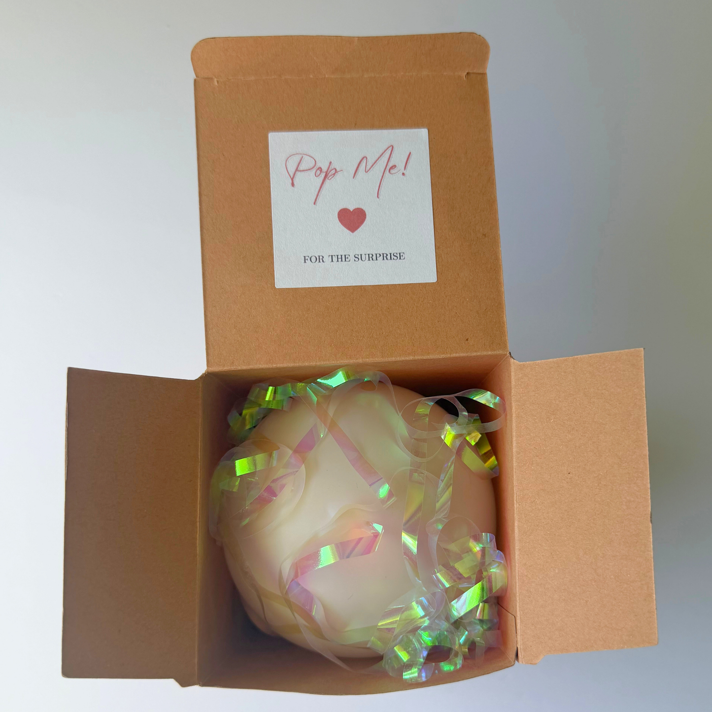 Pop Me of Love with Hearts Bouquet