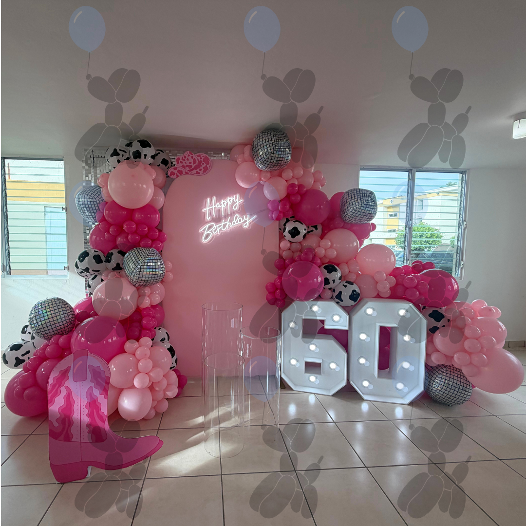 Golden Cowgirl Celebration