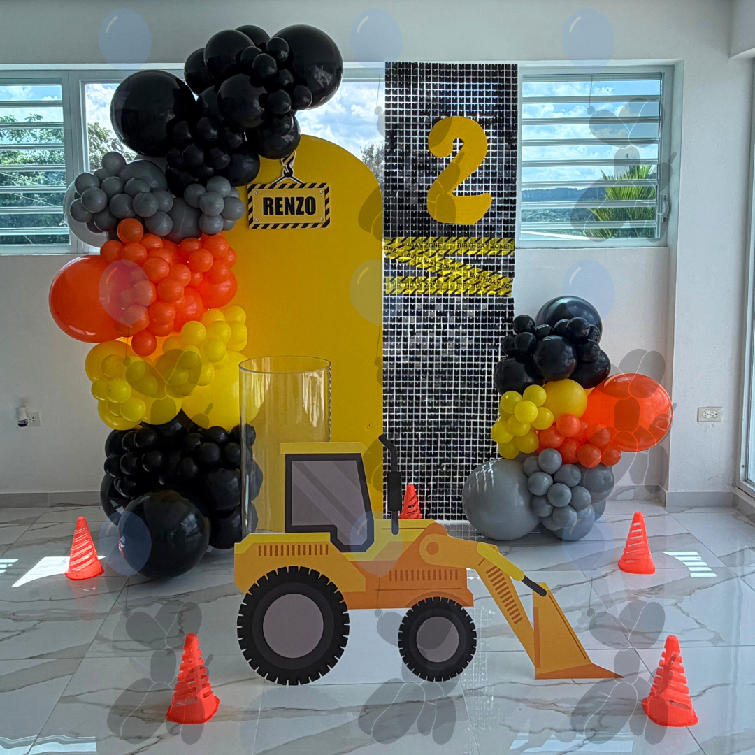 Construction Truck Birthday Party