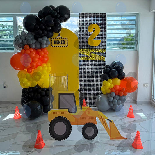 Construction Truck Birthday Party