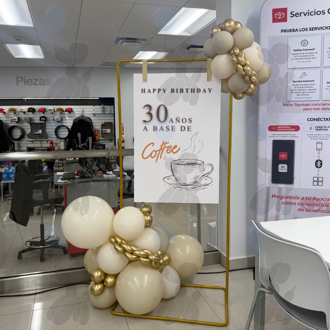 Coffee Theme Party