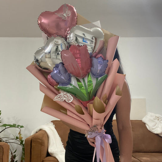 Tulips Hand Bouquet