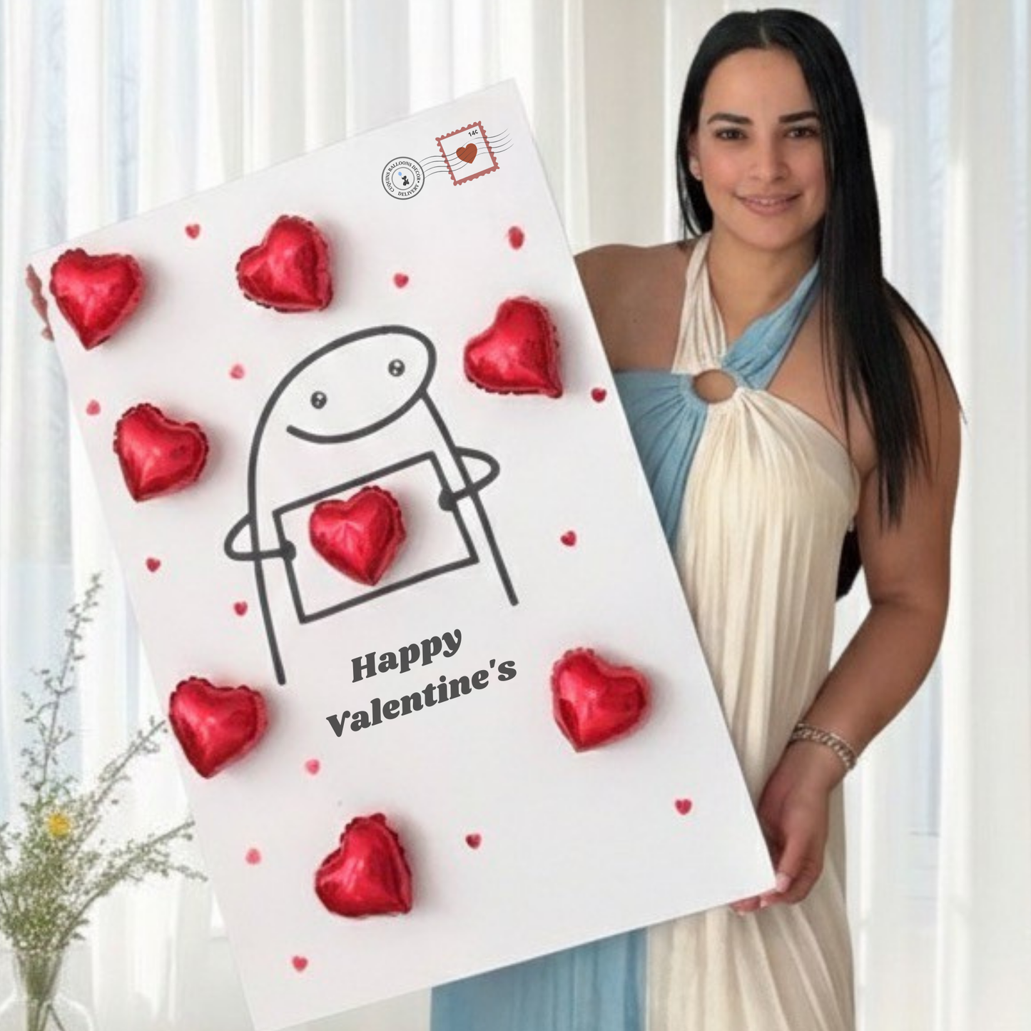 Postcard of Love - Flork